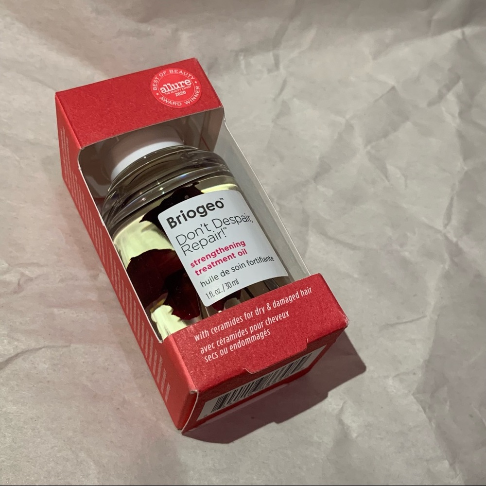 Briogeo hair oil 1oz